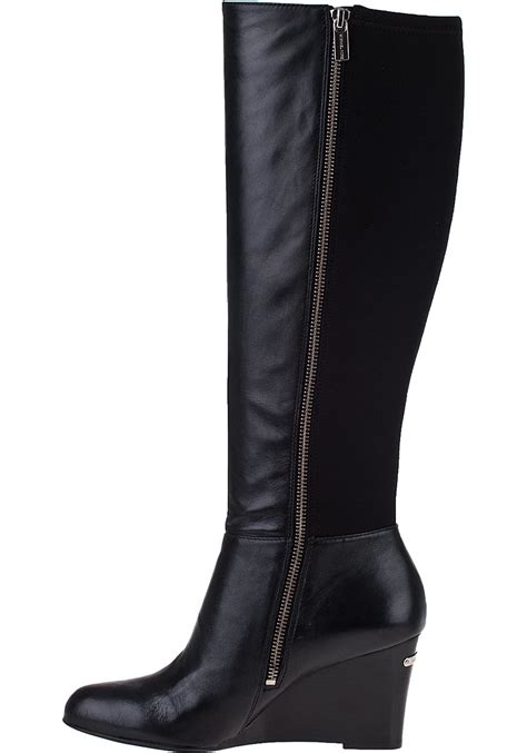 bromley michael kors|michael kors bromley wedge boot.